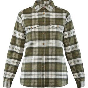 FJALLRAVEN ÖVIK HEAVY FLANNEL SHIRT W RELAXED FIT